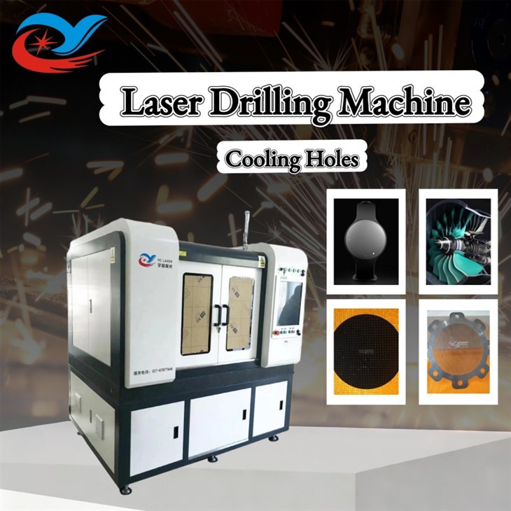 Cooling Holes Laser Drilling Machine suppliers