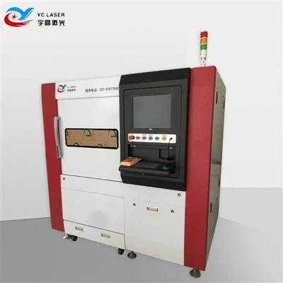 Machine de découpe laser pour monture de lunettes